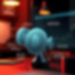 Illustration depicting the mechanics of weekly call options trading.