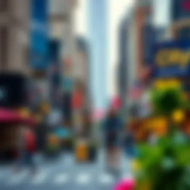 City Lifestyle: Quality of Life Considerations Vibrant city life showcasing lifestyle and amenities available to residents