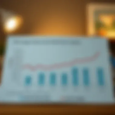Mortgage Rates and Credit Score Impact Chart illustrating mortgage rates based on credit scores