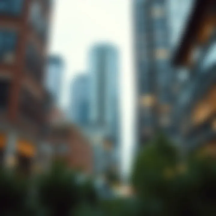 Visual guide explaining the implications of cap rate for investors