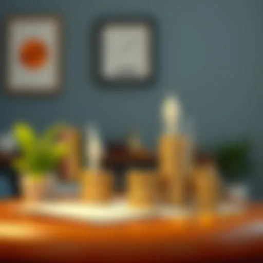 Visual representation of different insurance types