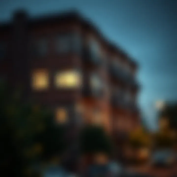 Understanding Co-op Apartment Structures Conceptual illustration of cooperative apartment structure