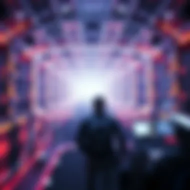 Future Trends in Crowdfunding A futuristic concept of crowdfunding trends