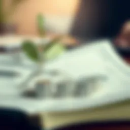 Visual representation of IRA and borrowing concepts