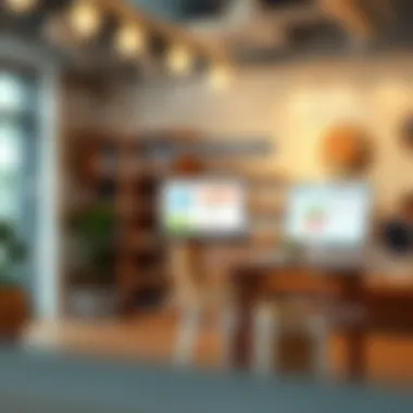 Real Estate Platforms Functionality Infographic An infographic illustrating the functionalities of top real estate platforms