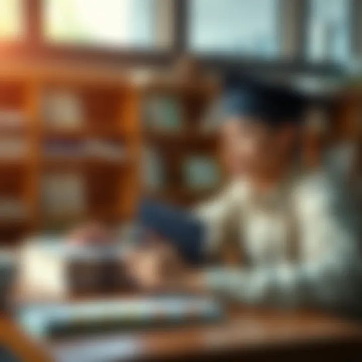 Benefits of Education Savings Plans Visualization of education savings plans benefits