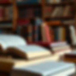 A collection of classic financial books