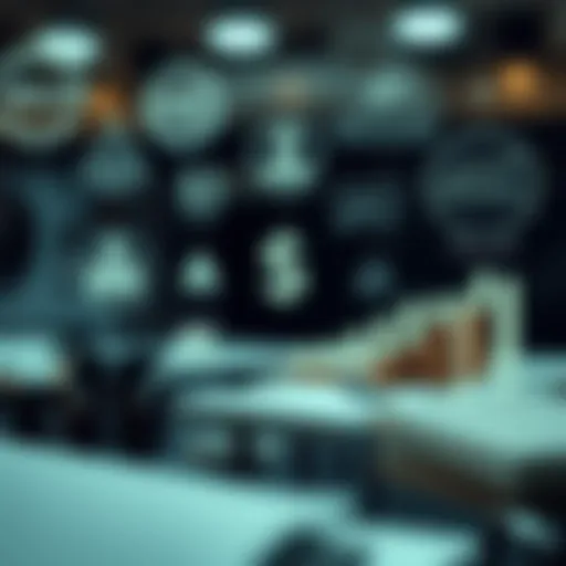 Visual representation of key financial concepts