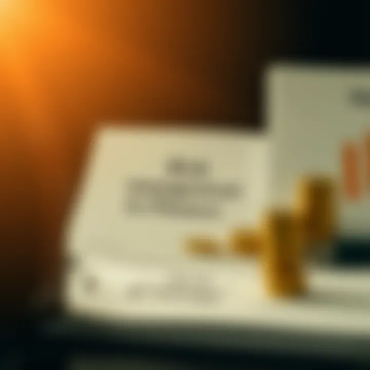 Diagram illustrating risk management in finance