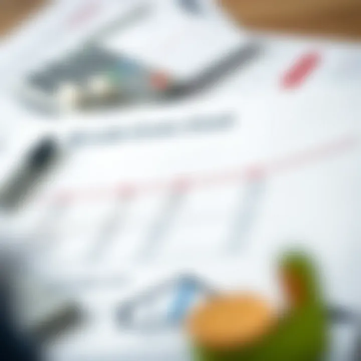 Diagram showing fixed and variable costs