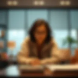 Conceptual representation of financial advisory services