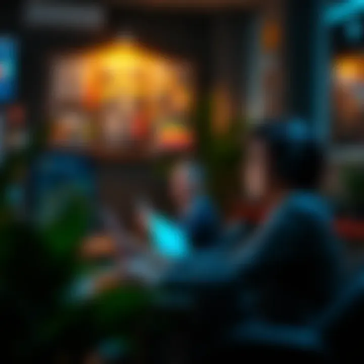 Engaging in Online Learning for Forex Trading Visual representation of online learning