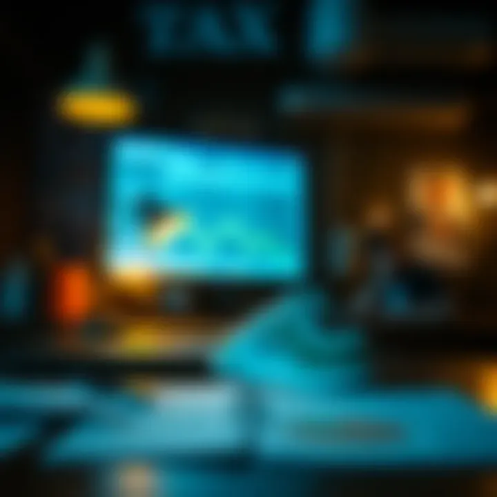 Visualization of tax-saving techniques