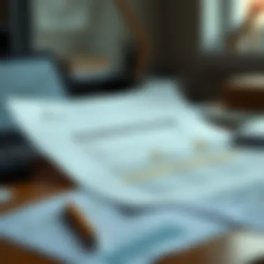 Crafting Your Investment Strategy A personalized investment strategy blueprint on a desk