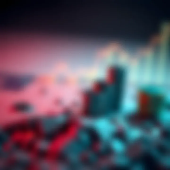 Concept of Risk Management in Investment An abstract representation of risk management in finance
