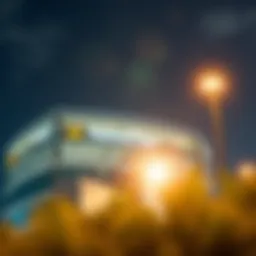 Corporate headquarters of the largest natural gas company