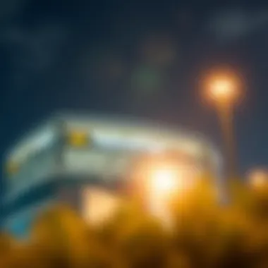 Corporate headquarters of the largest natural gas company