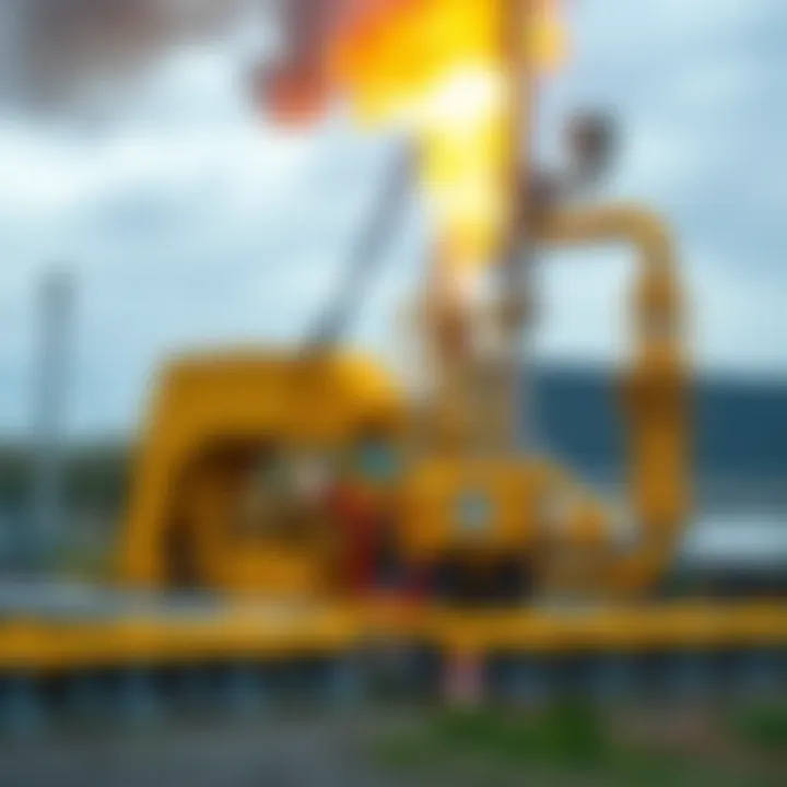 Technological advancements in natural gas extraction