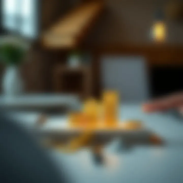 Illustration depicting the concept of IRA borrowing