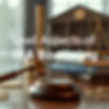 Visual representation of the legal frameworks governing IRA loans