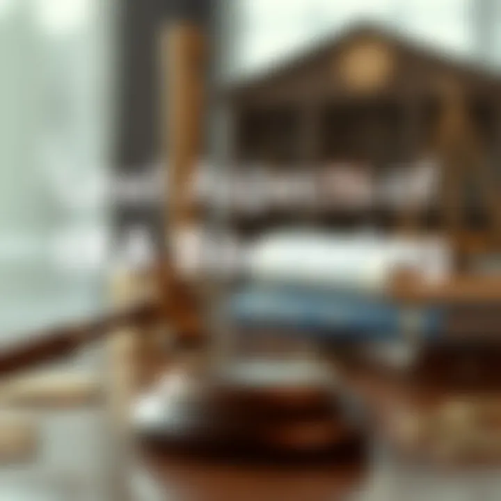 Visual representation of the legal frameworks governing IRA loans