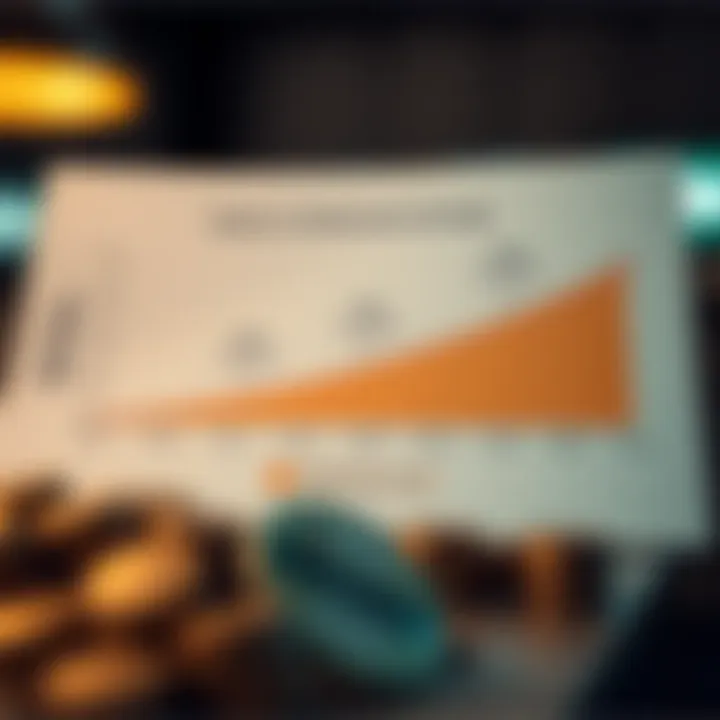 Diagram illustrating the long-term effects on retirement savings when borrowing against an IRA