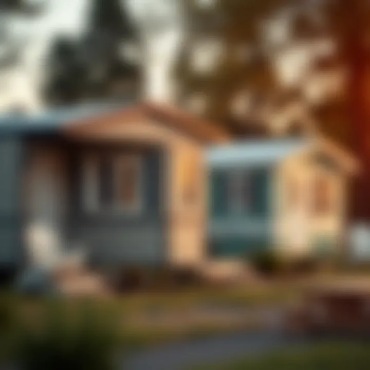 Comparative Analysis of Banks in Mobile Home Lending Comparison of banks and their mobile home loan offerings