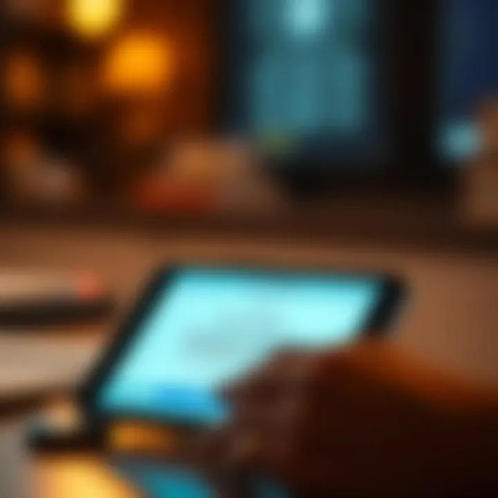 The Impact of Frozen Accounts on Direct Deposits Direct deposit notification on a digital device