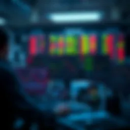 Visual representation of various day trading course formats