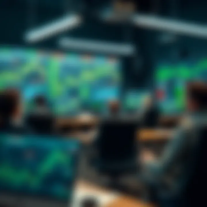 Online Trading Education Environment A virtual classroom environment for online trading education.