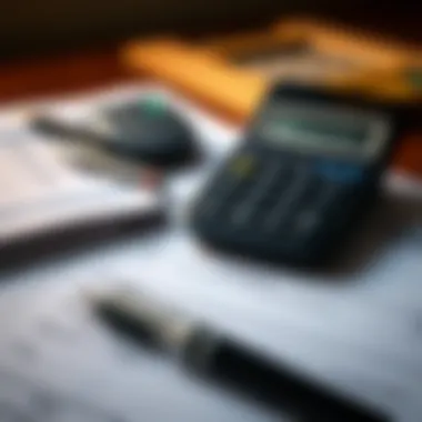 Calculating Your Construction Costs Calculator and financial documents