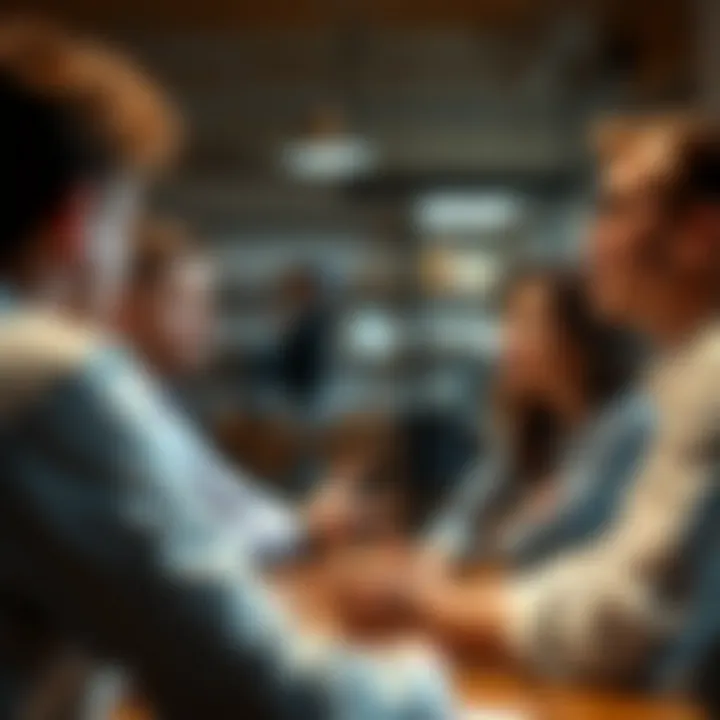 Collaborative Homebuying Insights Group discussion about homebuying strategies