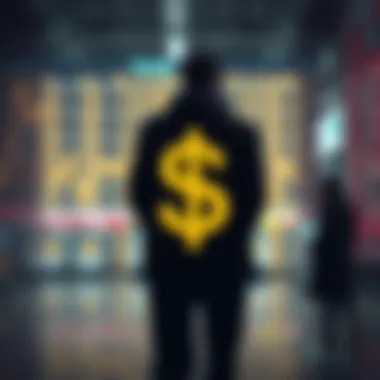 Investing Directly in Stocks A conceptual image of direct stock investment without an intermediary