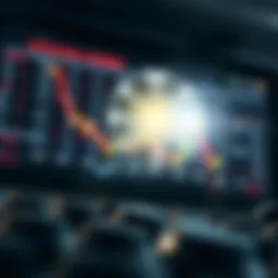 A visual representation of options trading concepts