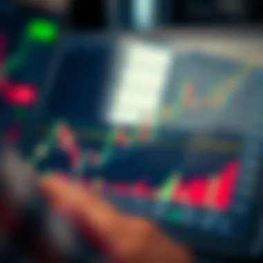 Exploring Trading Strategies Graph showcasing different trading strategies in options