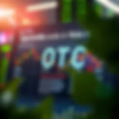 Infographic on investment opportunities and risks in OTC stocks