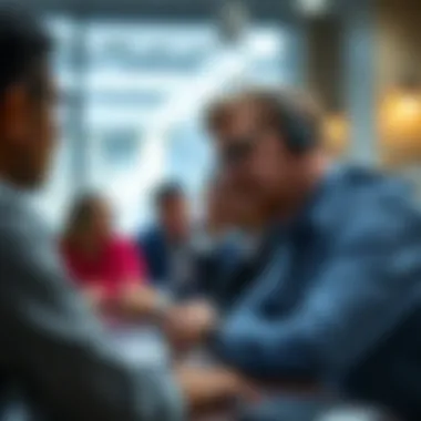 A conceptual image highlighting employee engagement in pension administration