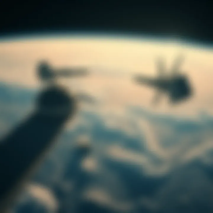 Exploring New Frontiers in Space An artist's depiction of interplanetary missions exploring new frontiers