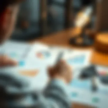 Informed Financial Decisions A decision-making scenario with charts and graphs