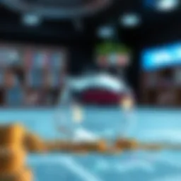 Visual representation of savings strategies