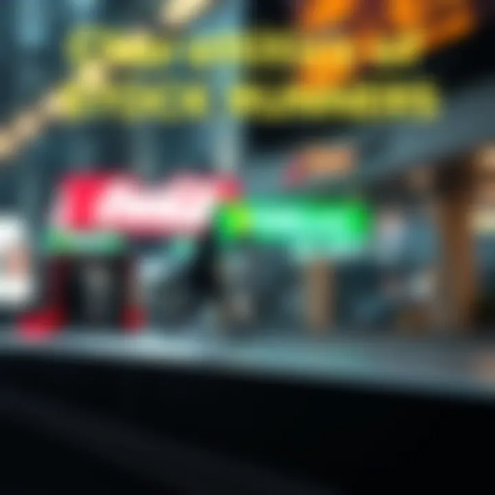 Characteristics of Stock Runners An infographic illustrating stock runner characteristics