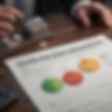 Comparative Analysis of Debt Solutions Chart comparing different debt management options