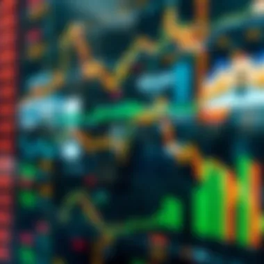 Exploring Various Market Sectors An abstract representation of various market sectors