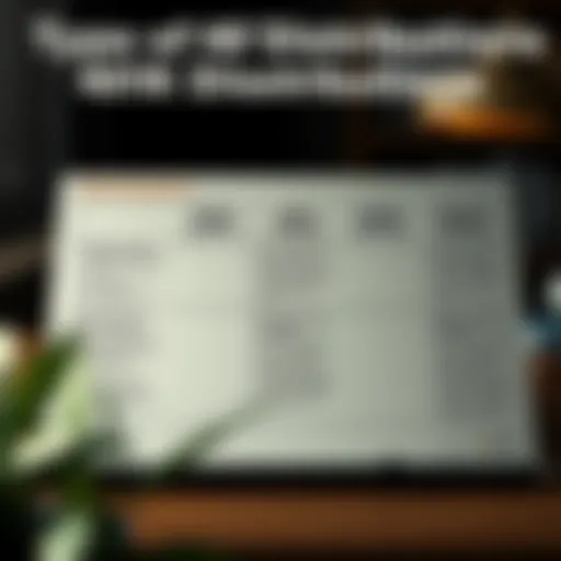 Types of 401k Distributions Visual representation of 401k distribution options