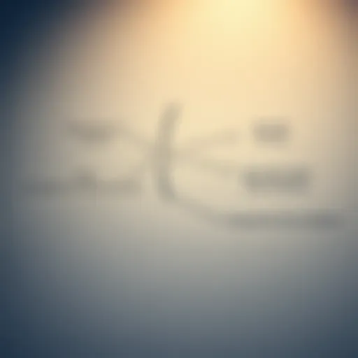 Diagram illustrating the components of the cap rate formula