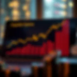 Graph illustrating capital gains tax trends