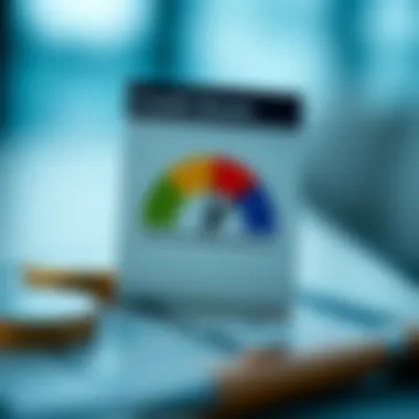 Factors influencing credit score illustrated