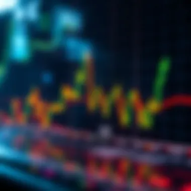 Visual representation of Bollinger Bands and their impact on market volatility