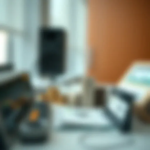 Conceptual representation of financial leverage