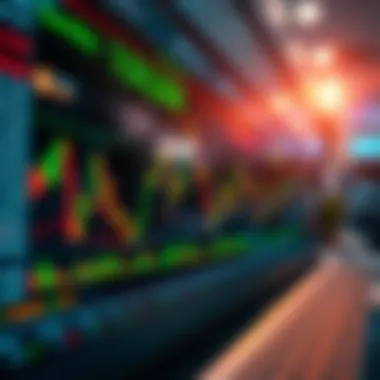 Sunday Opening Trends in Forex Market Forex market chart highlighting Sunday opening trends